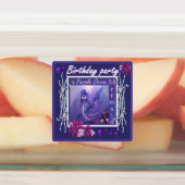 パープル海人魚 ラベル (貼付)