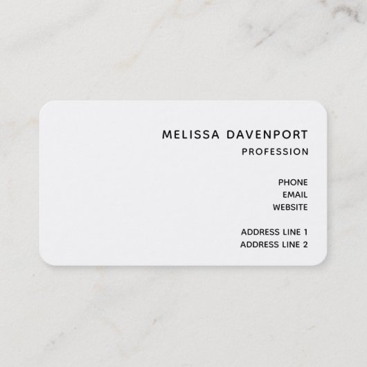 パープル王室のおよび金ゴールドアガート抽象芸術 名刺 (裏面)