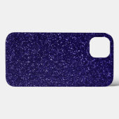 パープル王室のグリッター効果 Case-Mate iPhoneケース (裏面 (横))