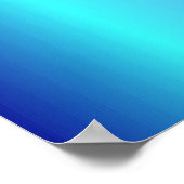 パープル祈りの言葉賛美ヴァージンメアリープリント ポスター (角)