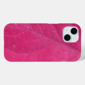 パープル秋リーフ Case-Mate iPhoneケース (裏面 (横))