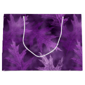 パープル秋紅葉 ラージペーパーバッグ (正面)