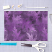 パープル秋紅葉 薄葉紙 (クラフト)