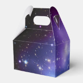 パープル空白の銀河系クラスター天空 フェイバーボックス (裏面サイド)