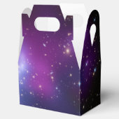 パープル空白の銀河系クラスター天空 フェイバーボックス (オープン)