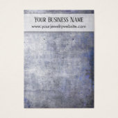 パープル素朴アグランジイヤリングホルダー表示カード (正面)