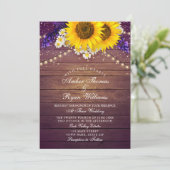 パープル素朴イエローサンフラワーフローラカントリーバーン (スタンド正面)