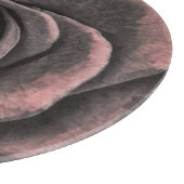 パープル素朴バラ カッティングボード (角)