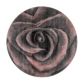 パープル素朴バラ カッティングボード (正面)