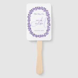 パープル結婚ウグジーのモノグラ最高のムの日 ハンドファン