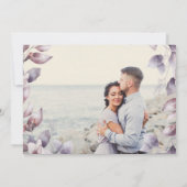 パープル結婚ズ セーブザデート (裏面)