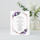パープル結婚フローラ式プログラム (スタンド正面)
