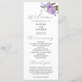 パープル結婚フローラ式プログラム プログラム (正面)