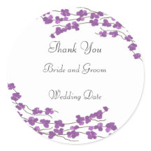 パープル結婚ブロッサム