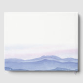 パープル結婚山脈 ゲストブック (裏面)