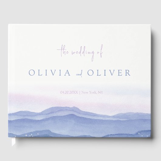 パープル結婚山脈 ゲストブック (正面)