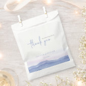 パープル結婚山脈 フェイバーバッグ (クリップ留めされた状態)