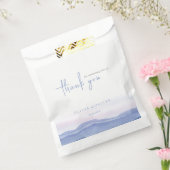 パープル結婚山脈 フェイバーバッグ (封をした状態)