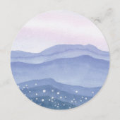 パープル結婚山脈 メニュー (裏面)