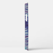 パープル絞り染め Case-Mate iPhoneケース (裏面 / 右)