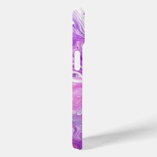 パープル絵を描注注抽象芸術液体の美学 Case-Mate iPhoneケース (裏面 / 右)