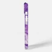 パープル絵を描注注抽象芸術液体の美学 Case-Mate iPhoneケース (裏面 / 左)