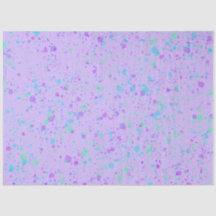 パープル絵を描（ばちゃばちゃ）跳ねるティッシュペーパー