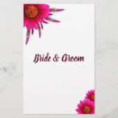 パープル花嫁はどこにいたんだ？シャワーゲームカード チラシ (裏面)