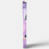 パープル葉ズGeorgia Okeefe Case-Mate iPhoneケース (裏面 / 左)