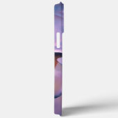 パープル葉ズGeorgia Okeefe Case-Mate iPhoneケース (裏面 / 右)