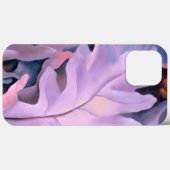 パープル葉ズGeorgia Okeefe Case-Mate iPhoneケース (裏面 (横))