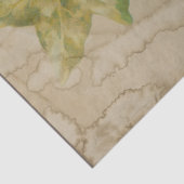 パープル葉フラワーとデカ動揺してップ 薄葉紙 (詳細)