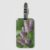 パープル薄紫バンチラゲッジタグ ラゲッジタグ (正面縦)