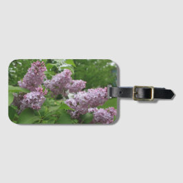 パープル薄紫バンチラゲッジタグ ラゲッジタグ