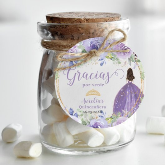 パープル薄紫フローラキンセアニラプリンセスドレス フェイバータグ