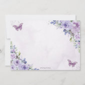 パープル薄紫フローラキンセアニラSweet sixteen救 セーブザデート (裏面)