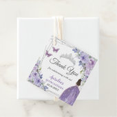 パープル薄紫フローラシルバープリンセスキンセアニラ フェイバータグ (インサイチュ)