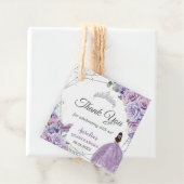 パープル薄紫ラベンダーフローラキンセアニラプリンセス フェイバータグ (インサイチュ)