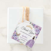 パープル薄紫ラベンダーフローラキンセアニラプリンセス フェイバータグ (インサイチュ)