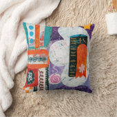 パープル装飾用クッション クッション (ブランケット)