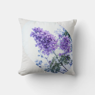 パープル装飾用クッション クッション