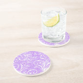 パープル装飾用コースター コースター (側面)