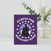 パープル誇りを持ったアップ軍隊キッズファミリーバージョン (スタンド正面)