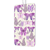 パープル認識度蝶 カーエアーフレッシュナー (左)