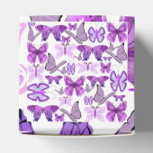 パープル認識度蝶 フェイバーボックス (上部)