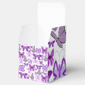 パープル認識度蝶 フェイバーボックス (オープン)