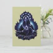 パープル賛美ヴァージンマリー招待状 招待状 (スタンド正面)