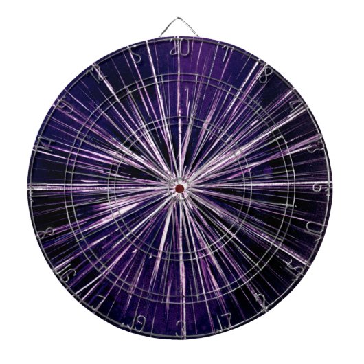 パープル超音速 ダーツボード (正面)