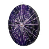 パープル超音速 ダーツボード (正面右)