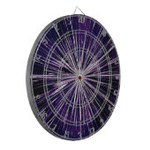 パープル超音速 ダーツボード (正面左)
